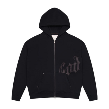 OG Logo Sweatsuit V2 Black/Satin Black