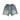 Star Rhinestone Shorts Blue