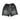 Star Rhinestone Shorts Black