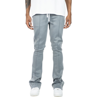 Stacked Trackpants Grey