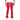 Stacked Trackpants Red