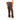 Stacked Fleece Jogger Brown