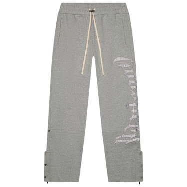 OG Logo Sweatsuit V2 Grey/Silver Satin