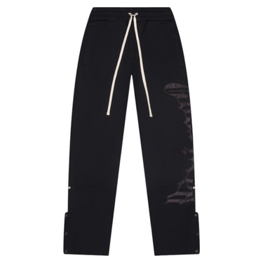OG Logo Sweatsuit V2 Black/Satin Black