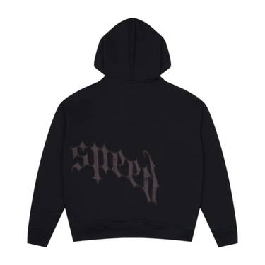 OG Logo Sweatsuit V2 Black/Satin Black