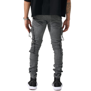Granite Cargo Jeans