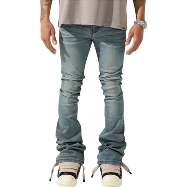 Seaburst Stacked Jeans