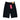 Black BIGTAG Utility Skate Shorts
