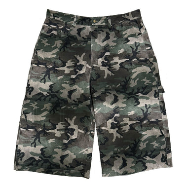 Ash Camo BIGTAG Utility Skate Shorts