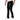 Black Cargo Stacked Jeans