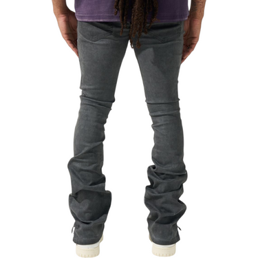 Lead Stacked Jeans