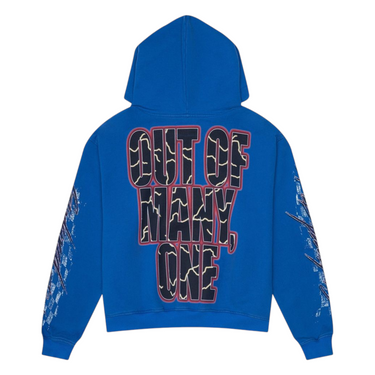 Podium Dreams Hoodie Blue Washed