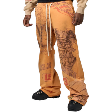 Coral Sweatpants