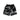 Graffiti Shorts Black
