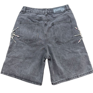Black Emerald Jorts