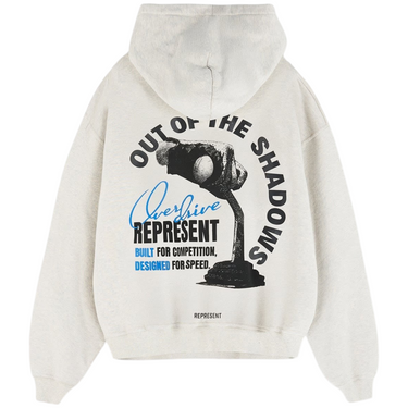 Out Of The Shadows Hoodie Cream Marl