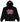 Angel Number Hoodie Black