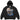 Supreme x MM6 Maison Margiela Eagle Zip Up Hoodie Black