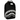 Shark Central White Stencil Shark Black Nylon Backpack