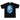 ABC Camo Big Ape Head T-Shirt Black/Blue