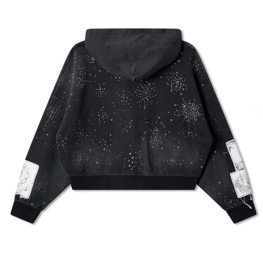Canvas Zip Up Black