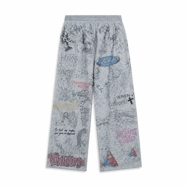 Jesus Sweatpants Grey