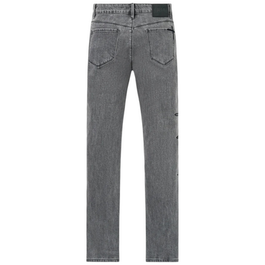 Bryant Clouded Mist Cross Patch Jeans
