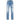 Distressed White Paint Clayton Skinny Jean