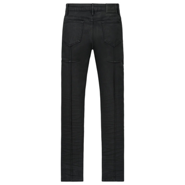 Clayton Coated Black Jeans