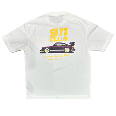 W-Maker Tee Off White