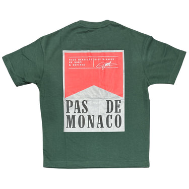 Wrapper Tee Pedosa Green