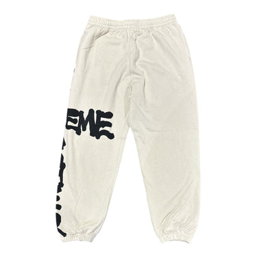 Supreme x Thrasher Sweatpants Stone