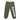 Satin Appliqué Sweatpants Brown