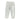 Satin Appliqué Sweatpant Grey