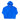 Supreme x Thrasher Zip Up Hoodie Blue