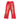 Racer Flames Sweatpants Red