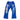 Racer Flare Sweatpants Blue