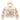 Risen King Zip Up Hoodie Cream