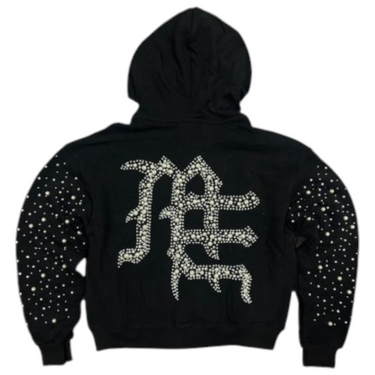 Pearl Hoodie Black