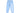 Satin Appliqué Sweatpant Light Blue
