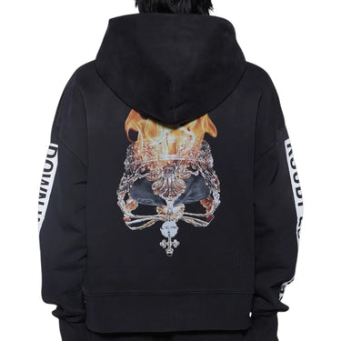 King Haln Zip Through Hoodie
