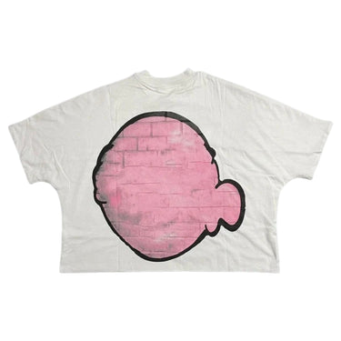 Bills Brain Tee White