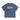 Arena Logo Print Cotton Jersey Tee Vintage Navy