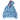 ABC Camo Shark Full Zip Hoodie Light Blue