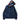 Color Camo Shark Full Zip Hoodie Navy