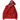 Color Camo Shark Full Zip Hoodie Red
