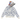 Space Camo Shark Full Zip Double Hoodie White Multi