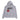 Boxing Merch Zip Hoodie Heather Grey