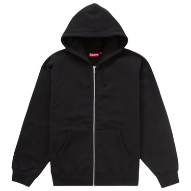 Supreme x Thrasher Zip Up Hoodie Black
