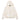 Rhinestone Cotton Wreath Zip Hoodie Oatmeal